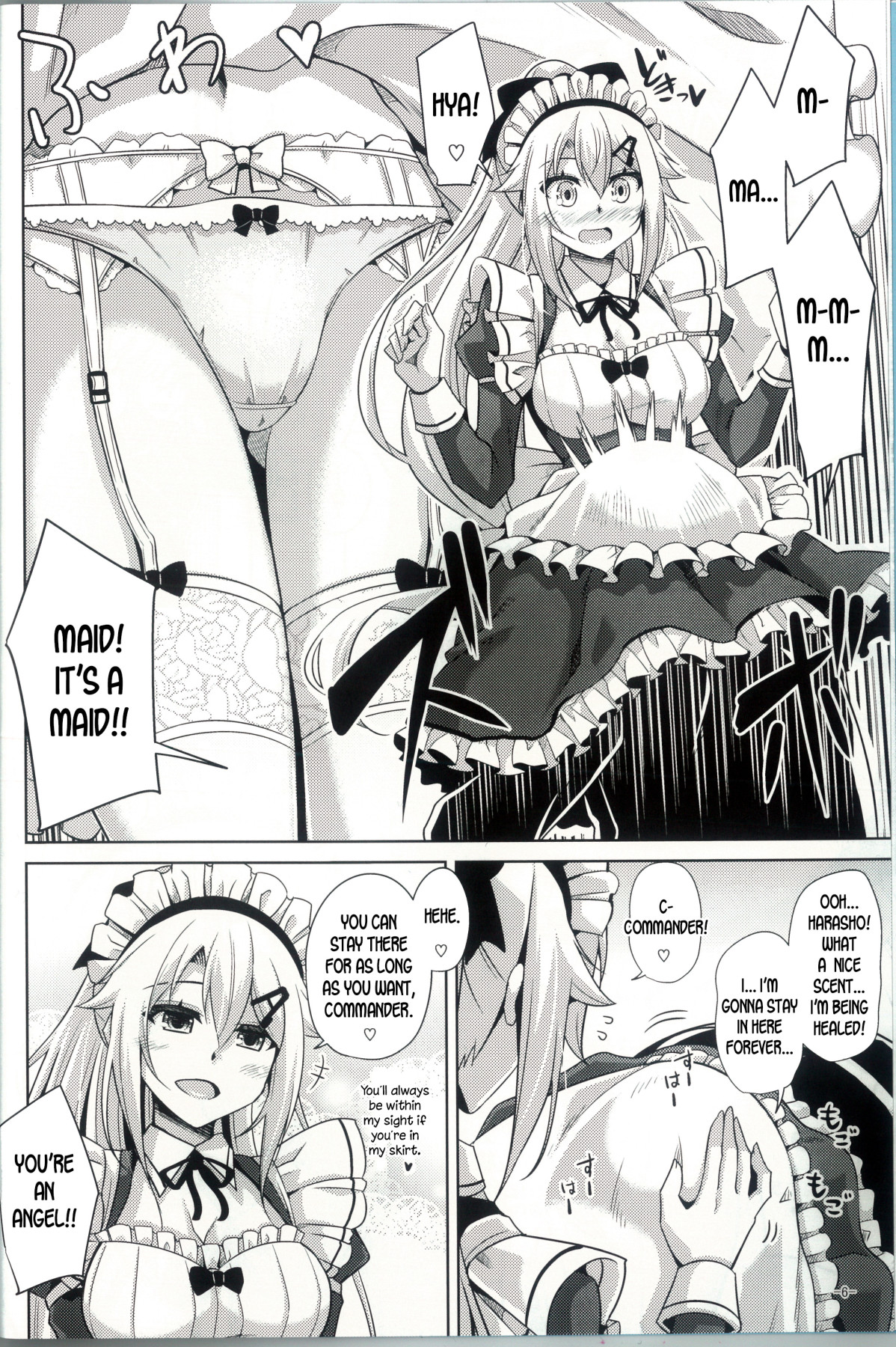 Hentai Manga Comic-9a-91-chan Wants To Serve-Read-4